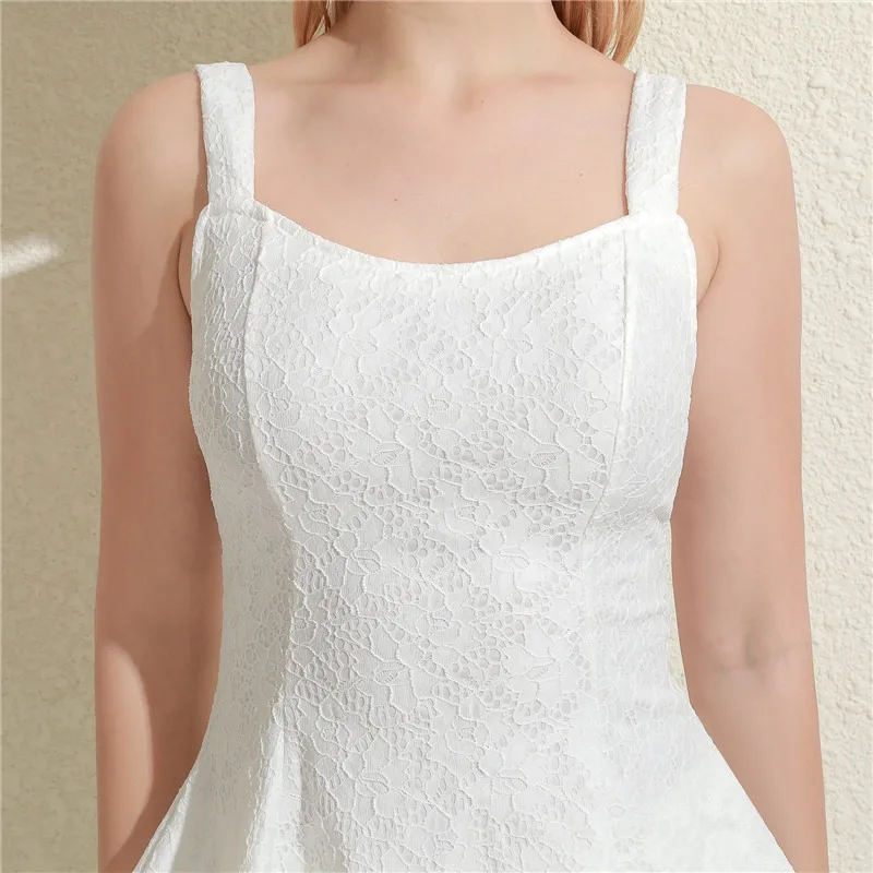 Майка женская с открытой спиной, кружевная майка на молнии, пикантный Топ без рукавов, белый черный, на лето 
Майка женская с открытой спиной, кружевная майка на молнии, пикантный Топ без рукавов, белый черный, на лето