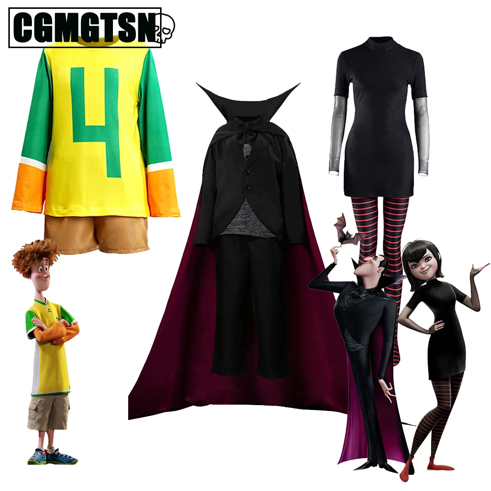 CGMGTSN Adult Transylvania Jonathan Dracula Cloak Cosplay Costume Outfit Halloween Carnival Suit For Men Male Role Play
CGMGTSN Adult Transylvania Jonathan Dracula Cloak Cosplay Costume Outfit Halloween Carnival Suit For Men Male Role Play
