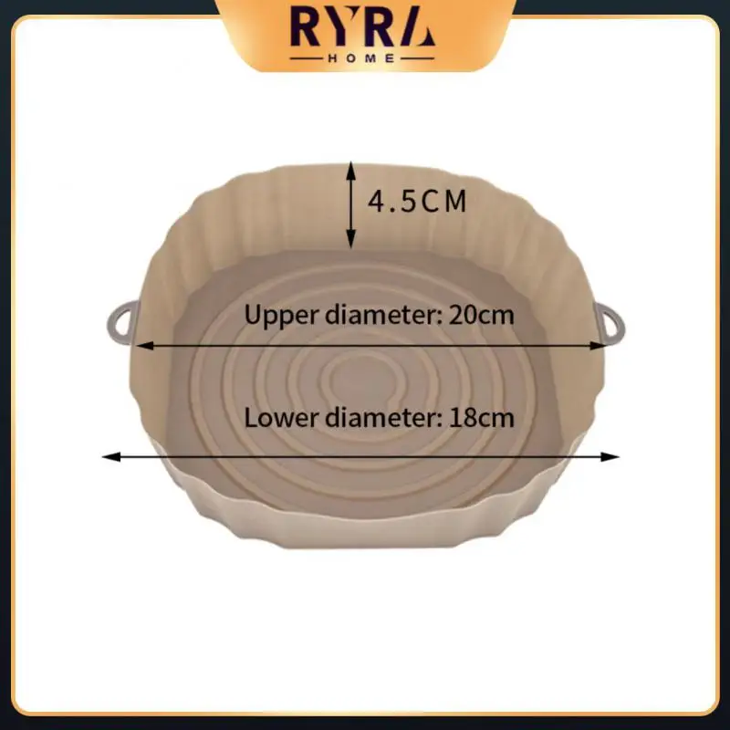 Airfryer Accessories Multi-functional Barbecue Mat Air Fryer Inner Liner Silicone Air Fryer Basket For Kitchen Cake Tools
Airfryer Accessories Multi-functional Barbecue Mat Air Fryer Inner Liner Silicone Air Fryer Basket For Kitchen Cake Tools