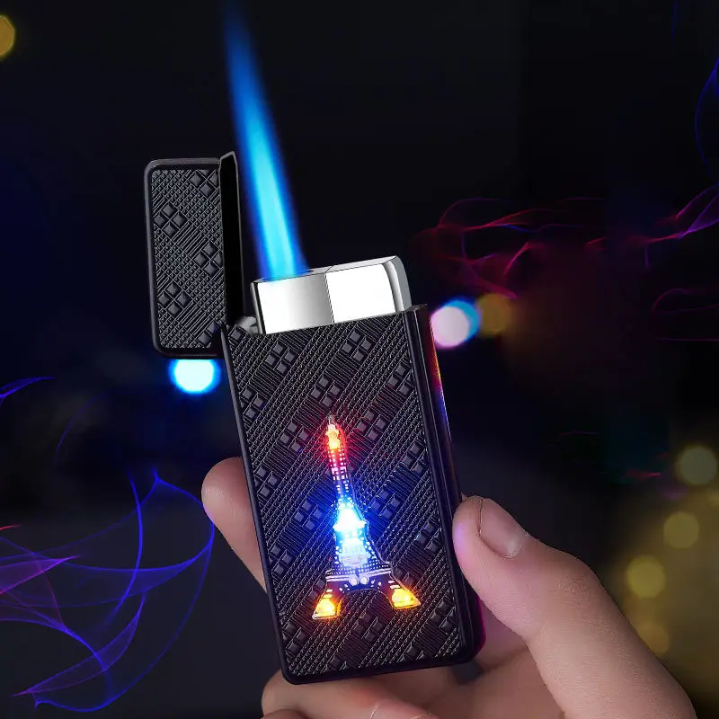 Inflatable Metal Blue Flame Skull Dolphin Colorful Lights Windproof Torch Lighter Cigarette Lighter Free Shipping
Inflatable Metal Blue Flame Skull Dolphin Colorful Lights Windproof Torch Lighter Cigarette Lighter Free Shipping