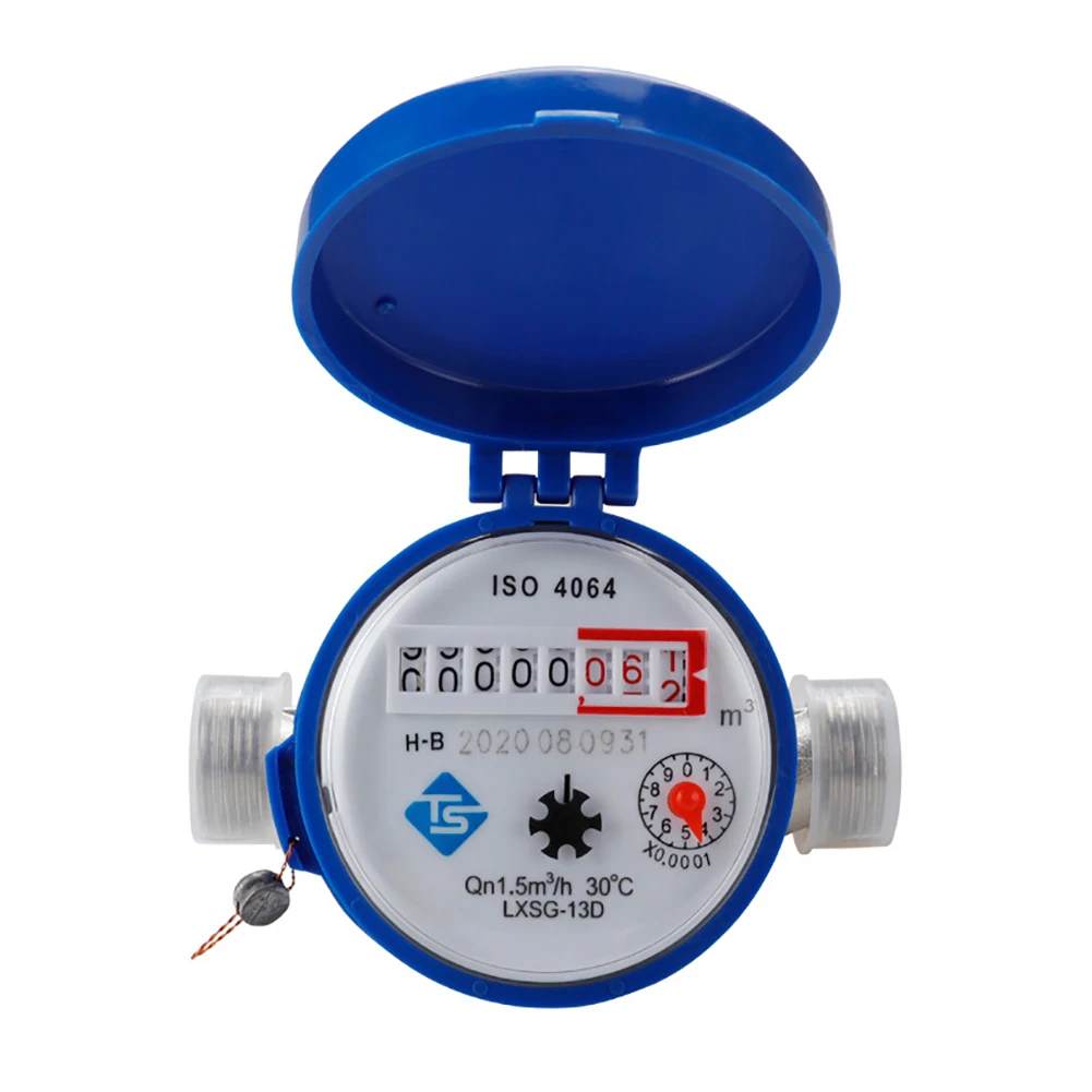 TS-S300E Water Meter Household Mechanical DN15 Rotor Type Hemobllo Cold Water Meter 11.5 X 7.5 X 8.5 Cm Garden Home Meters
TS-S300E Water Meter Household Mechanical DN15 Rotor Type Hemobllo Cold Water Meter 11.5 X 7.5 X 8.5 Cm Garden Home Meters