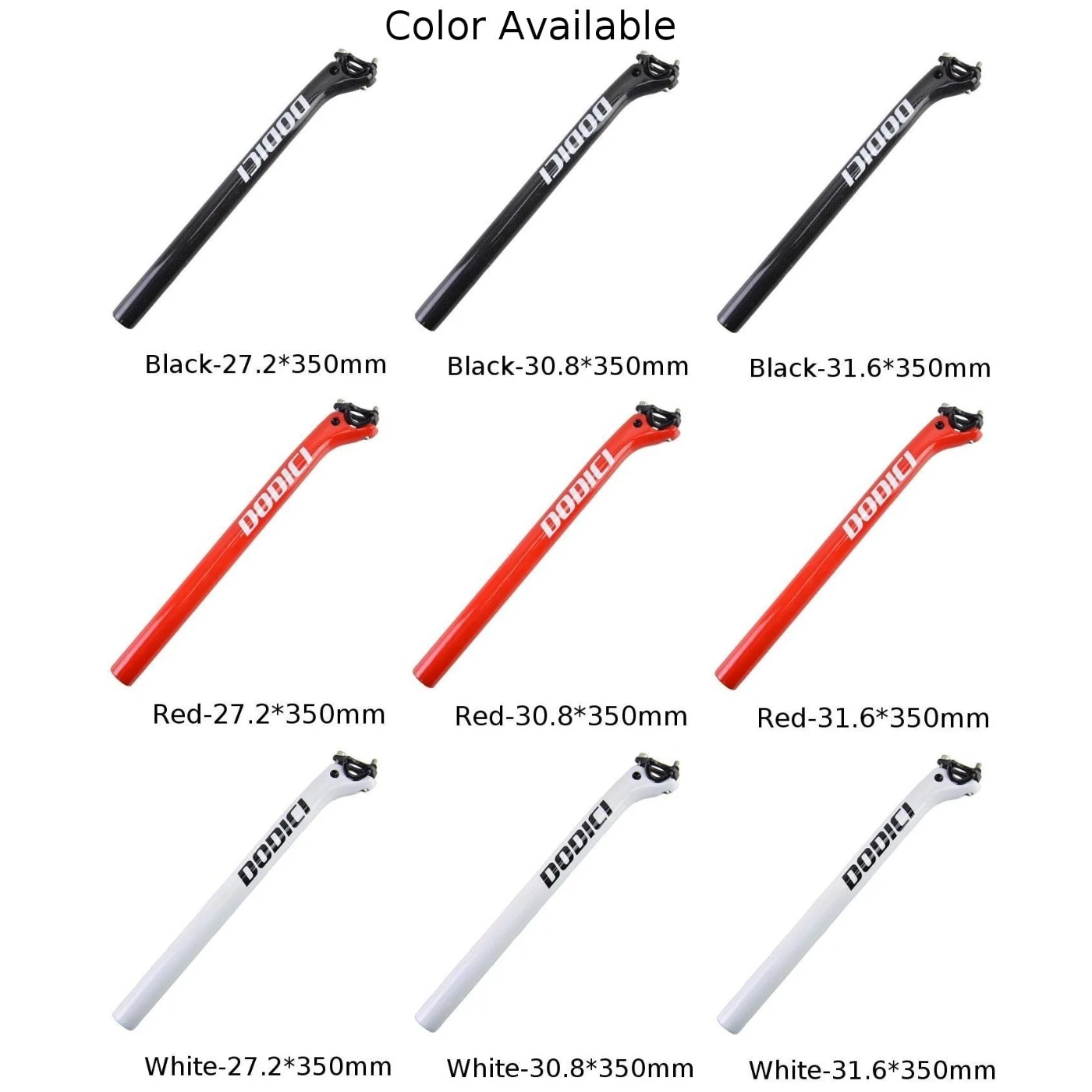 Carbon Fiber Mountain MTB Road Bike Seatpost Seat Post Tube 27.2/30.8/31.6mm Bicycle Components & Parts Seatposts
Carbon Fiber Mountain MTB Road Bike Seatpost Seat Post Tube 27.2/30.8/31.6mm Bicycle Components & Parts Seatposts