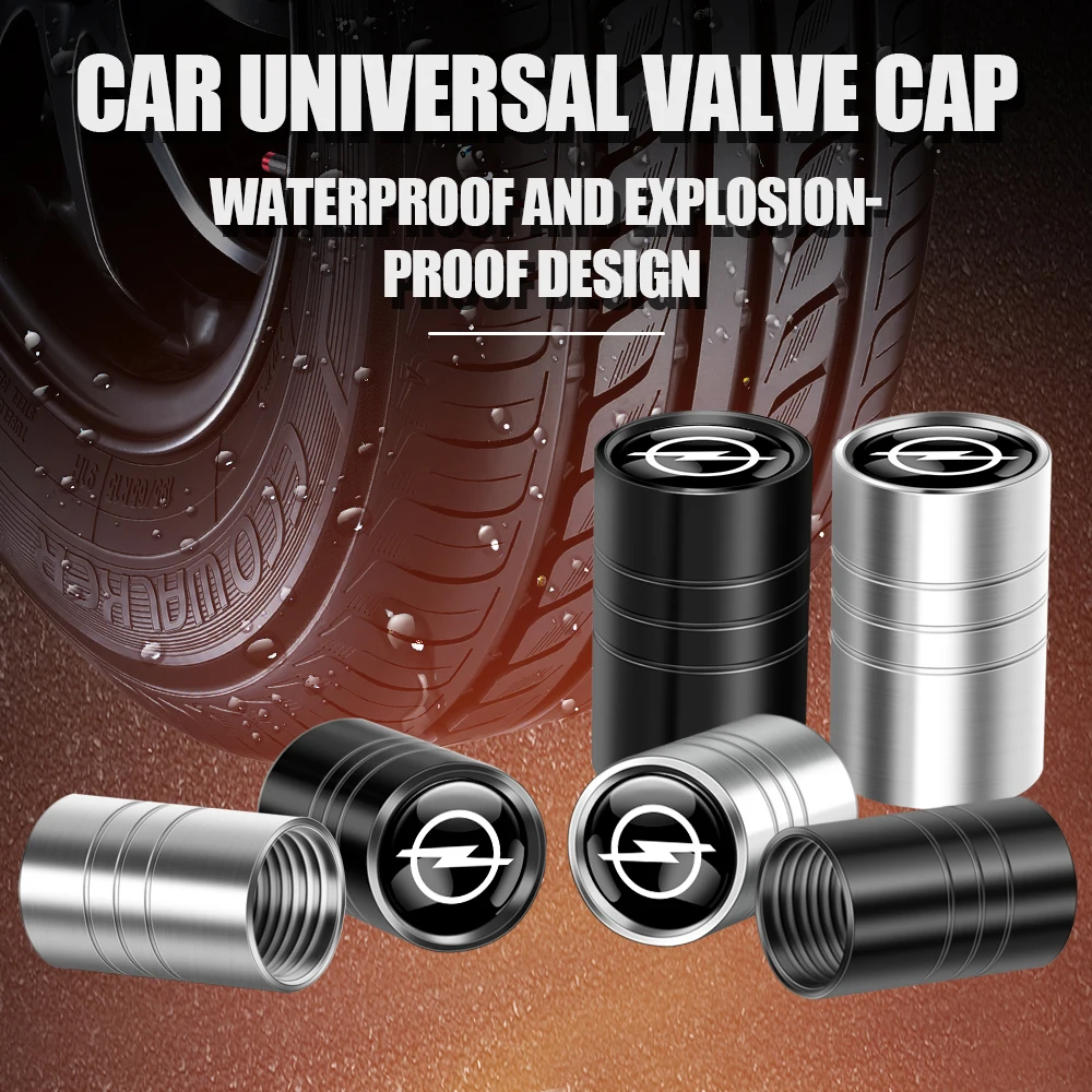 4pcs Metal Car Styling Wheel Tire Valve Stem Caps Cover Auto Decoration For opel astra g h j k corsa d vectra c insignia opc etc
4pcs Metal Car Styling Wheel Tire Valve Stem Caps Cover Auto Decoration For opel astra g h j k corsa d vectra c insignia opc etc