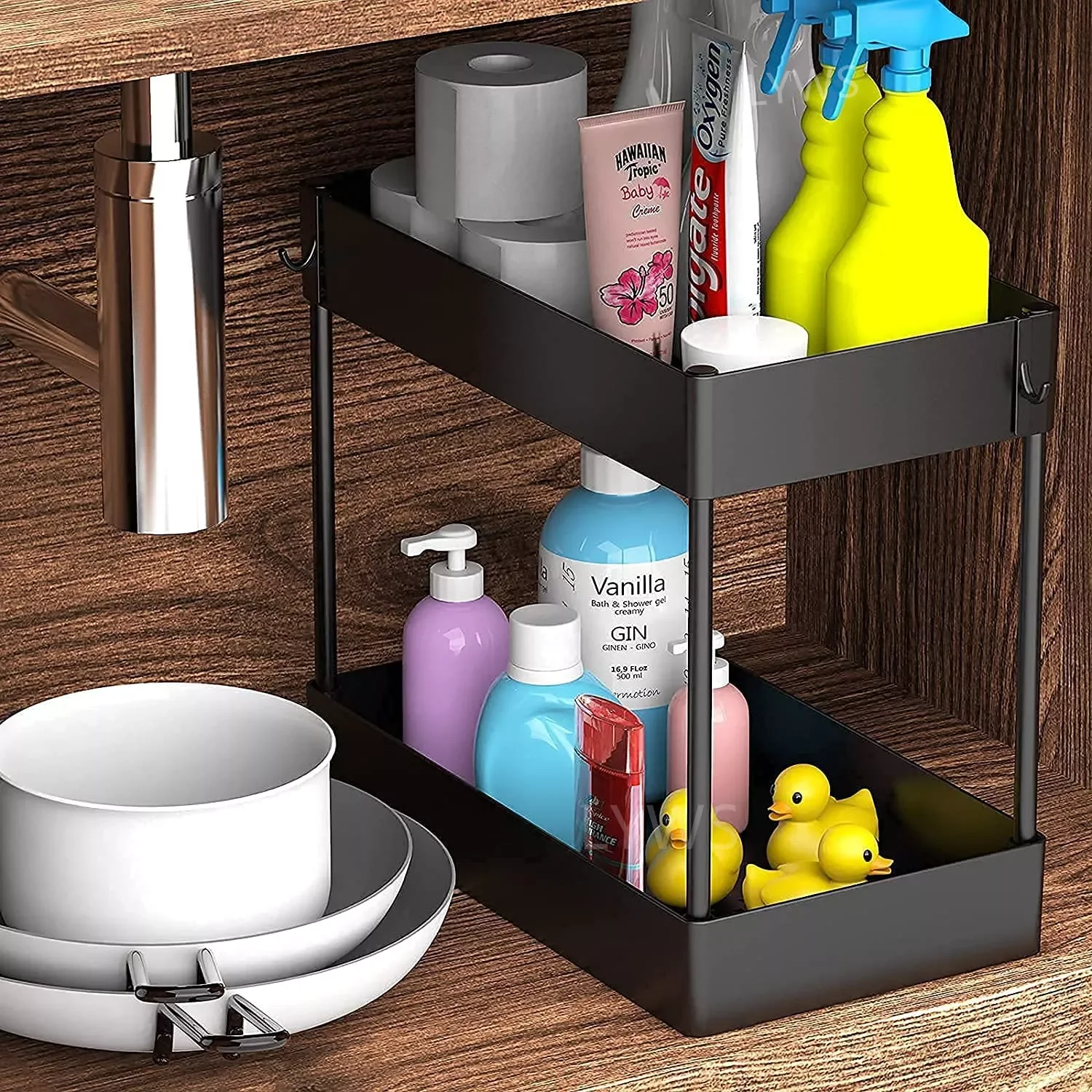Under Bathroom Sink Storage 2 Tier Drawer Organizer Bath Collection Sliding Baskets Under Sink Cabinet Storage Cosmetics Storage
Under Bathroom Sink Storage 2 Tier Drawer Organizer Bath Collection Sliding Baskets Under Sink Cabinet Storage Cosmetics Storage