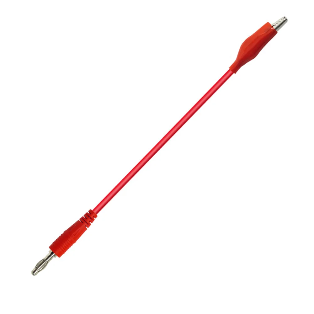 1pcs P1038 Double Stitch Alligator Test Lead Clip Cable Banana Plug To Crocodile Clamp Soft Test Lead Multimeter Test Cable
1pcs P1038 Double Stitch Alligator Test Lead Clip Cable Banana Plug To Crocodile Clamp Soft Test Lead Multimeter Test Cable
