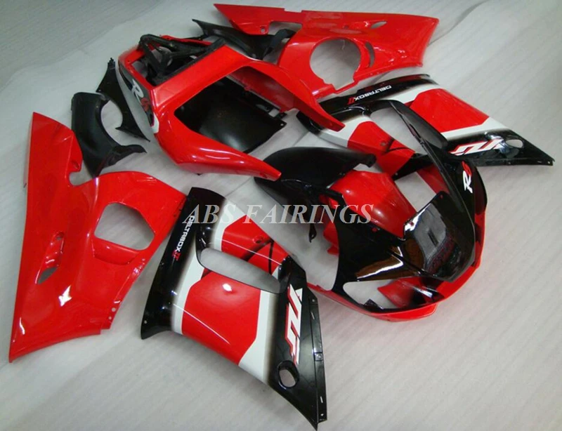 4Gifts New ABS Fairings Kit Fit For YAMAHA YZF - R6 1998 1999 2000 2001 2002 Bodywork Set Red Black
4Gifts New ABS Fairings Kit Fit For YAMAHA YZF - R6 1998 1999 2000 2001 2002 Bodywork Set Red Black