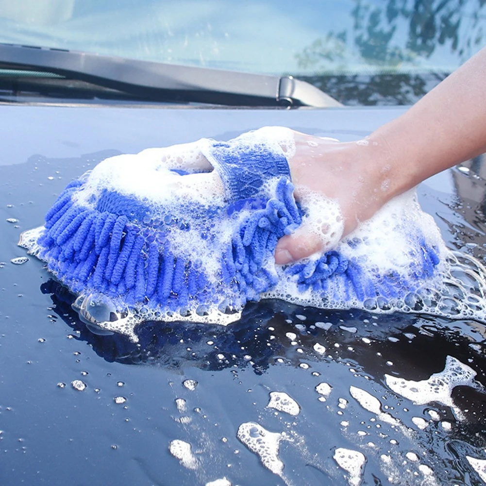 Blue Microfiber Chenille Car Wash Sponge Care Washing Hand-held Cotton Brush Pad Cleaning Tool vehicle maintain accessories
Blue Microfiber Chenille Car Wash Sponge Care Washing Hand-held Cotton Brush Pad Cleaning Tool vehicle maintain accessories