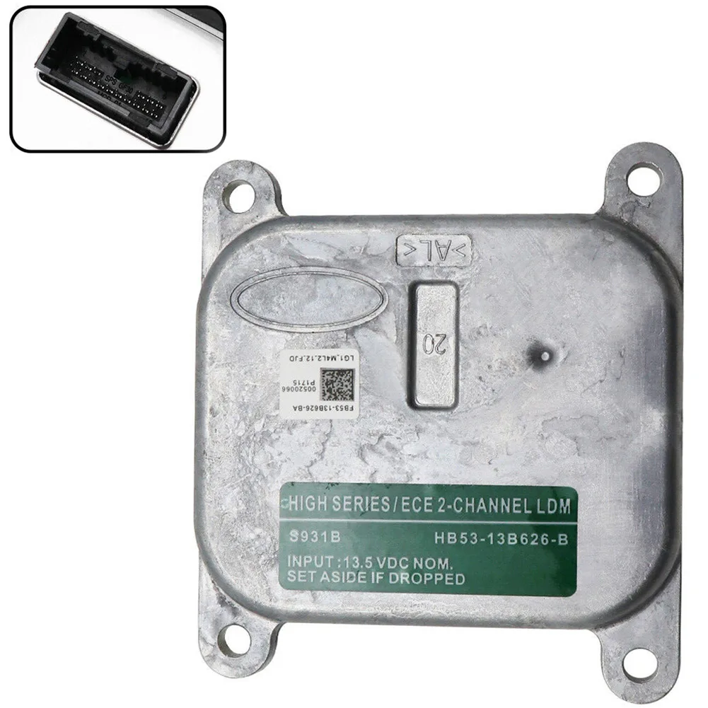 1x LED Headlight Control Module Unit Fits For Ford Interceptor Utility Base 2017/2018/2019 3.5L V6-Gas 3.7L V6-Flex #HB5313B626B
1x LED Headlight Control Module Unit Fits For Ford Interceptor Utility Base 2017/2018/2019 3.5L V6-Gas 3.7L V6-Flex #HB5313B626B