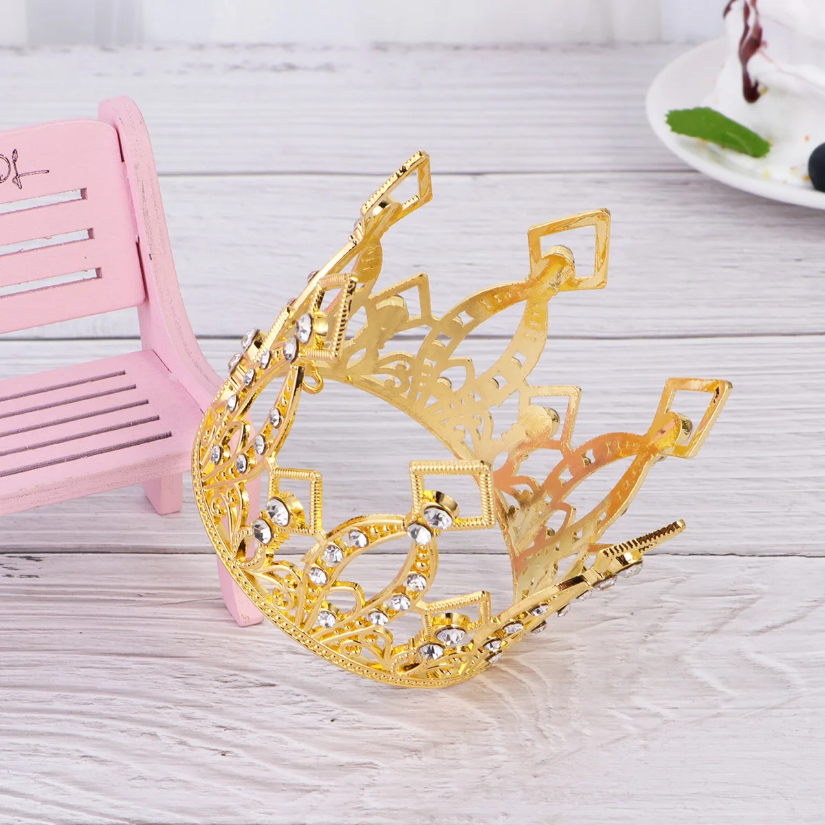 Tiara Gold Birthday Wedding Prince Crystal Headpiece Tiaras Girl Little Rhinestone Gothic Silver Decoration
Tiara Gold Birthday Wedding Prince Crystal Headpiece Tiaras Girl Little Rhinestone Gothic Silver Decoration