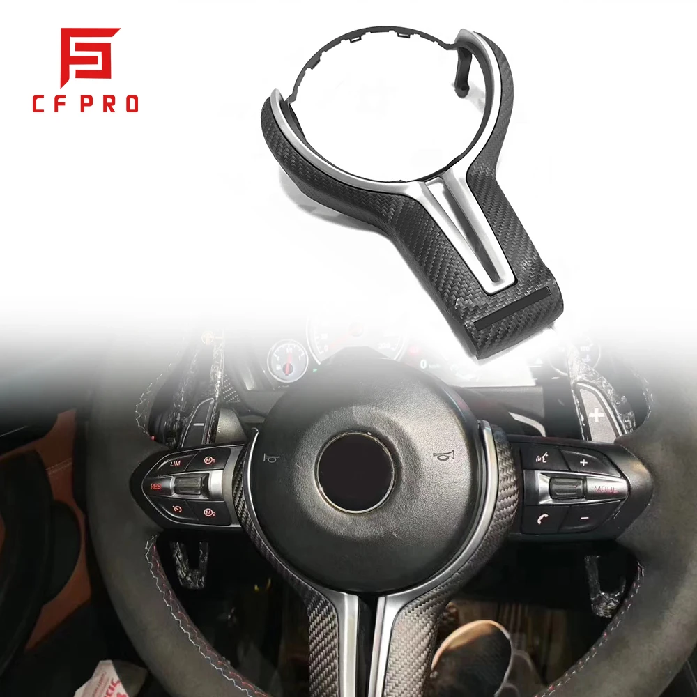 Carbon Fiber MP Style Look Car Steering Wheel Trim Frame Cover For BMW M3 M4 Car Accessories
Carbon Fiber MP Style Look Car Steering Wheel Trim Frame Cover For BMW M3 M4 Car Accessories