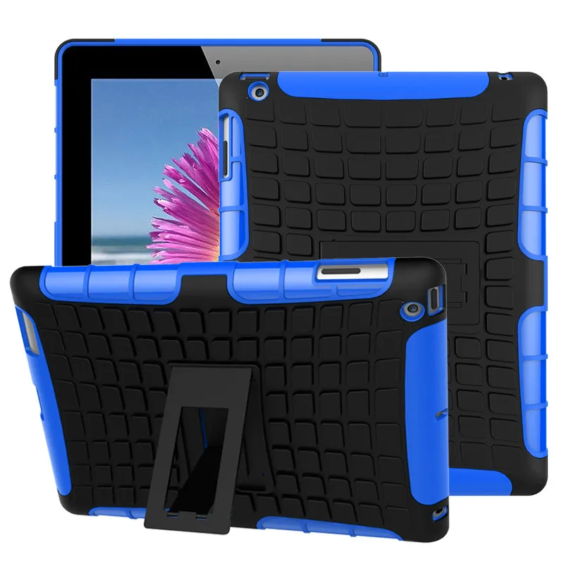 Tablet Case for Apple iPad 2 3 4 TPU and PC Armor Cover for iPad Model A1430 A1460 A1395 Hybrid Shockproof Active Stand+Gifts
Tablet Case for Apple iPad 2 3 4 TPU and PC Armor Cover for iPad Model A1430 A1460 A1395 Hybrid Shockproof Active Stand+Gifts