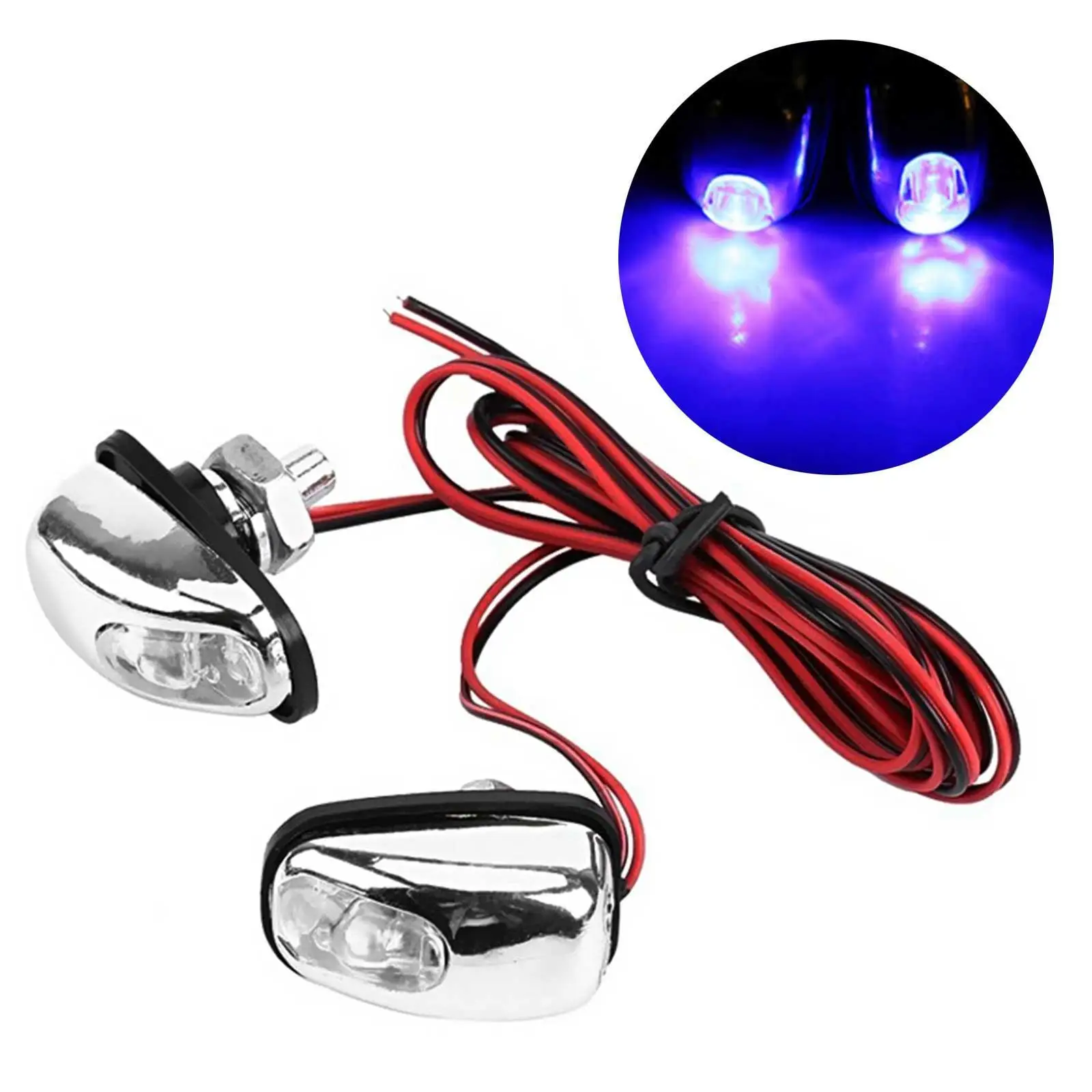 1 Pair Auto LED Light Windshield Windscreen Jet Spray Nozzle Prinkler Head Lamp LED Cover Sprinkler Decorative Lamp Accessories
1 Pair Auto LED Light Windshield Windscreen Jet Spray Nozzle Prinkler Head Lamp LED Cover Sprinkler Decorative Lamp Accessories