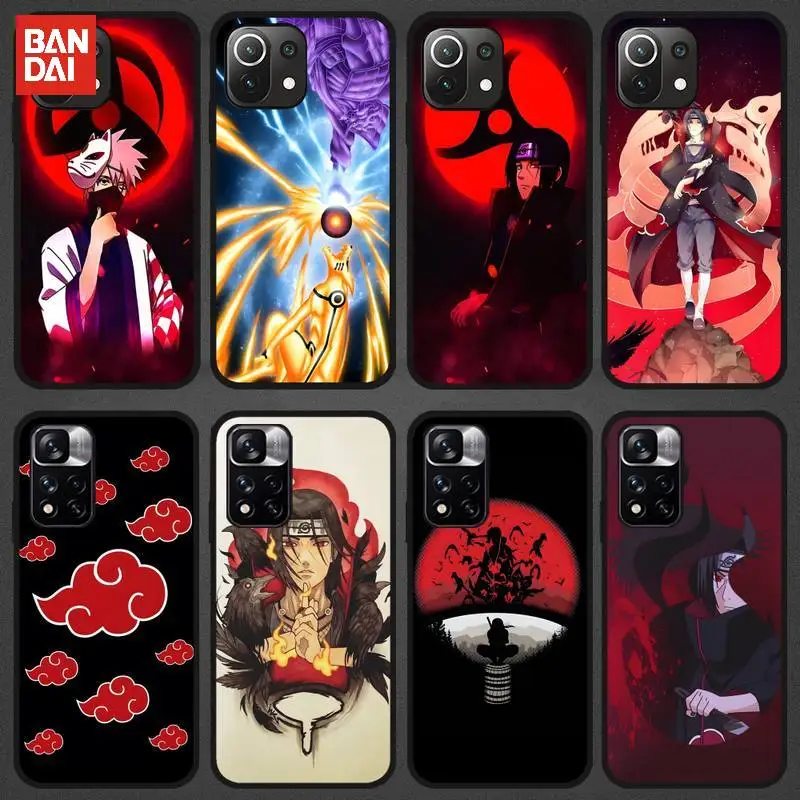 BANDAI Cartoon Akatsuki Naruto Anime Phone Case For Redmi Note 11 8 7 9 8T 7A 9A 9S 10T Pro 10 5G 4G 5 Silicone Funda Coque Case
BANDAI Cartoon Akatsuki Naruto Anime Phone Case For Redmi Note 11 8 7 9 8T 7A 9A 9S 10T Pro 10 5G 4G 5 Silicone Funda Coque Case