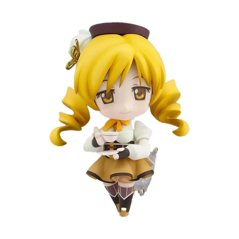 GOOD SMILE NENDOROID PUELLA MAGI MADOKA MAGICA Tomoe Mami Anime Figure Model Collecile Action Toys
GOOD SMILE NENDOROID PUELLA MAGI MADOKA MAGICA Tomoe Mami Anime Figure Model Collecile Action Toys