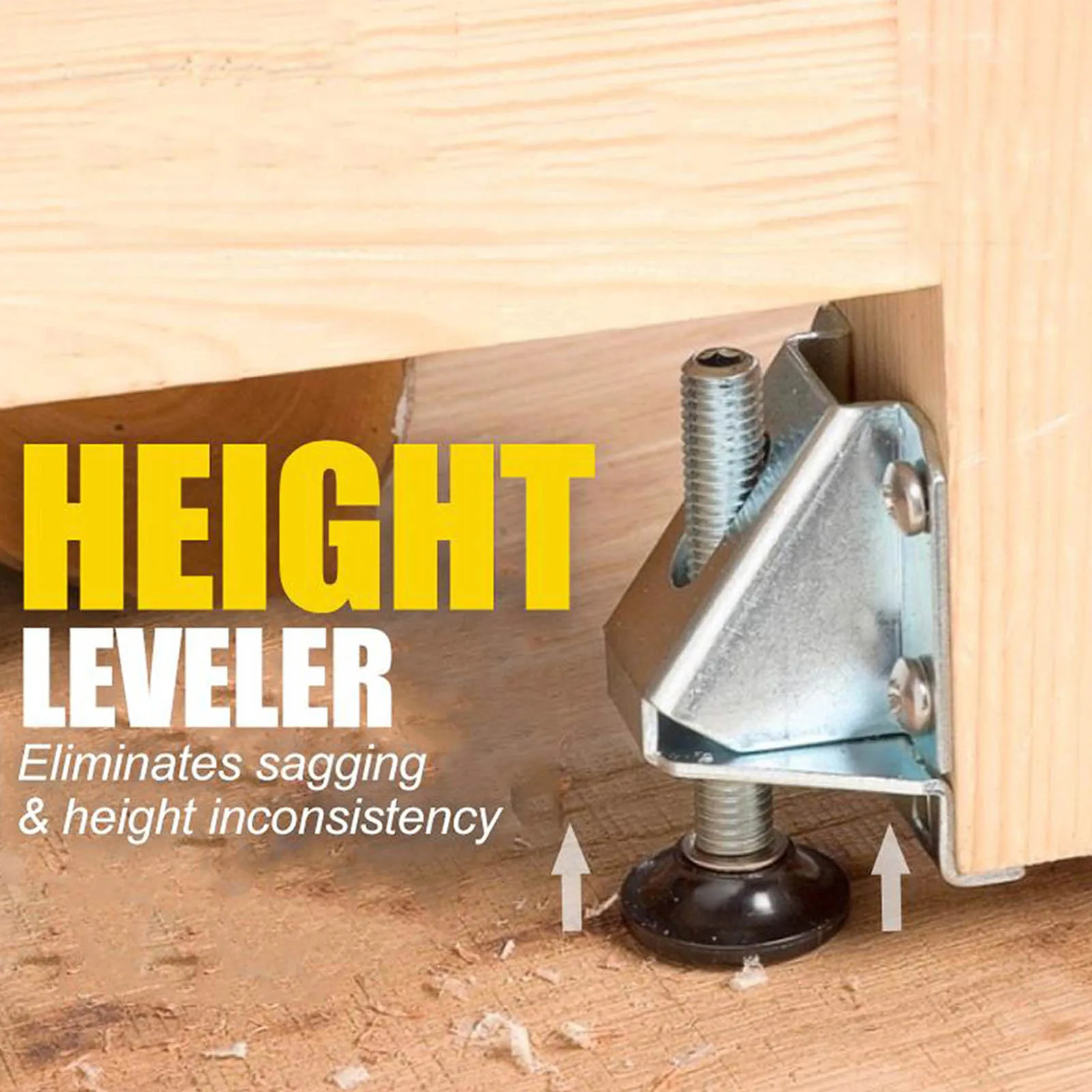 4pcs/8pcs Heavy Duty Leveling Feet Workbench Leveling Legs Black Furniture Uneven Ground Adjustable Height Tables Cabinets
4pcs/8pcs Heavy Duty Leveling Feet Workbench Leveling Legs Black Furniture Uneven Ground Adjustable Height Tables Cabinets