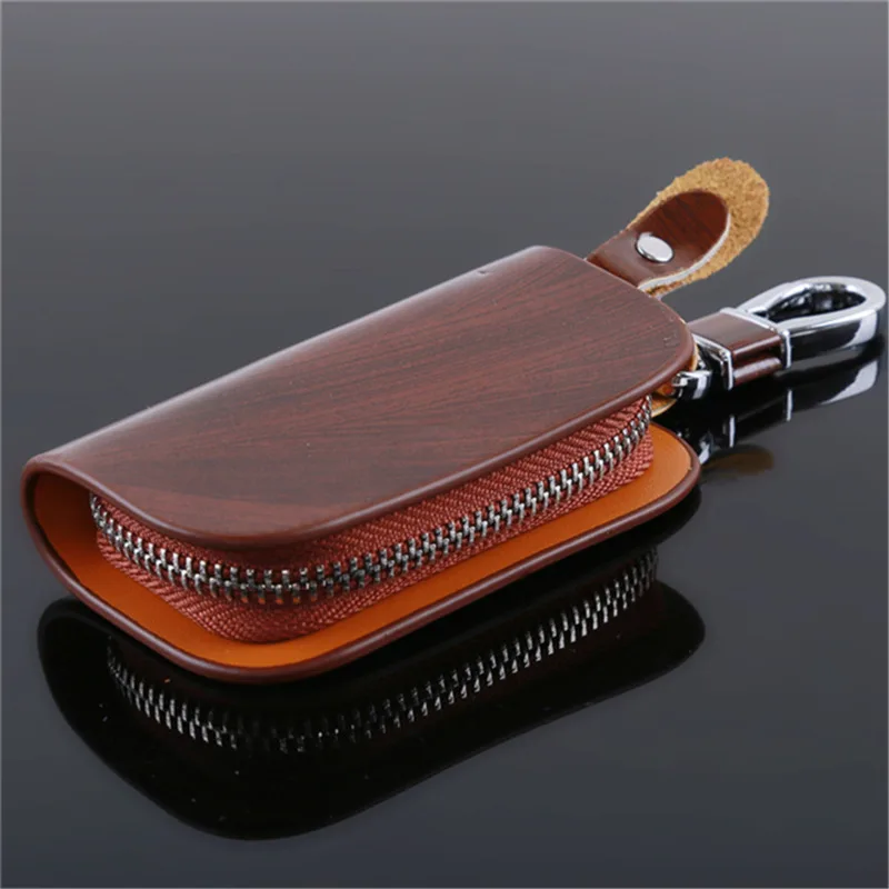 Men Key Holder Housekeeper Keys Organizer Wallet Keychain Covers Zipper Key Case Bag Leather Car Key Wallets
Men Key Holder Housekeeper Keys Organizer Wallet Keychain Covers Zipper Key Case Bag Leather Car Key Wallets