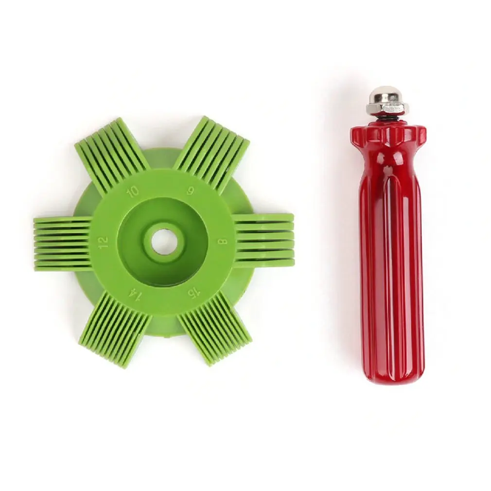 Universal Plastic Car A/C Radiator Condenser Evaporator Fin Straightener Coil Comb for Auto Cooling System Tool
Universal Plastic Car A/C Radiator Condenser Evaporator Fin Straightener Coil Comb for Auto Cooling System Tool