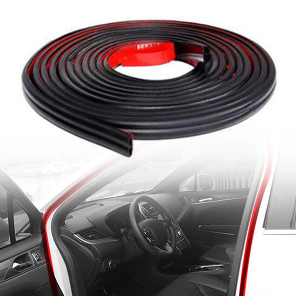 5M Sound Insulation Hood Trunk Exterior Accessories L Shape High Density Car Door Seal Strip Rubber Weatherstrip Auto Anti Dust
5M Sound Insulation Hood Trunk Exterior Accessories L Shape High Density Car Door Seal Strip Rubber Weatherstrip Auto Anti Dust