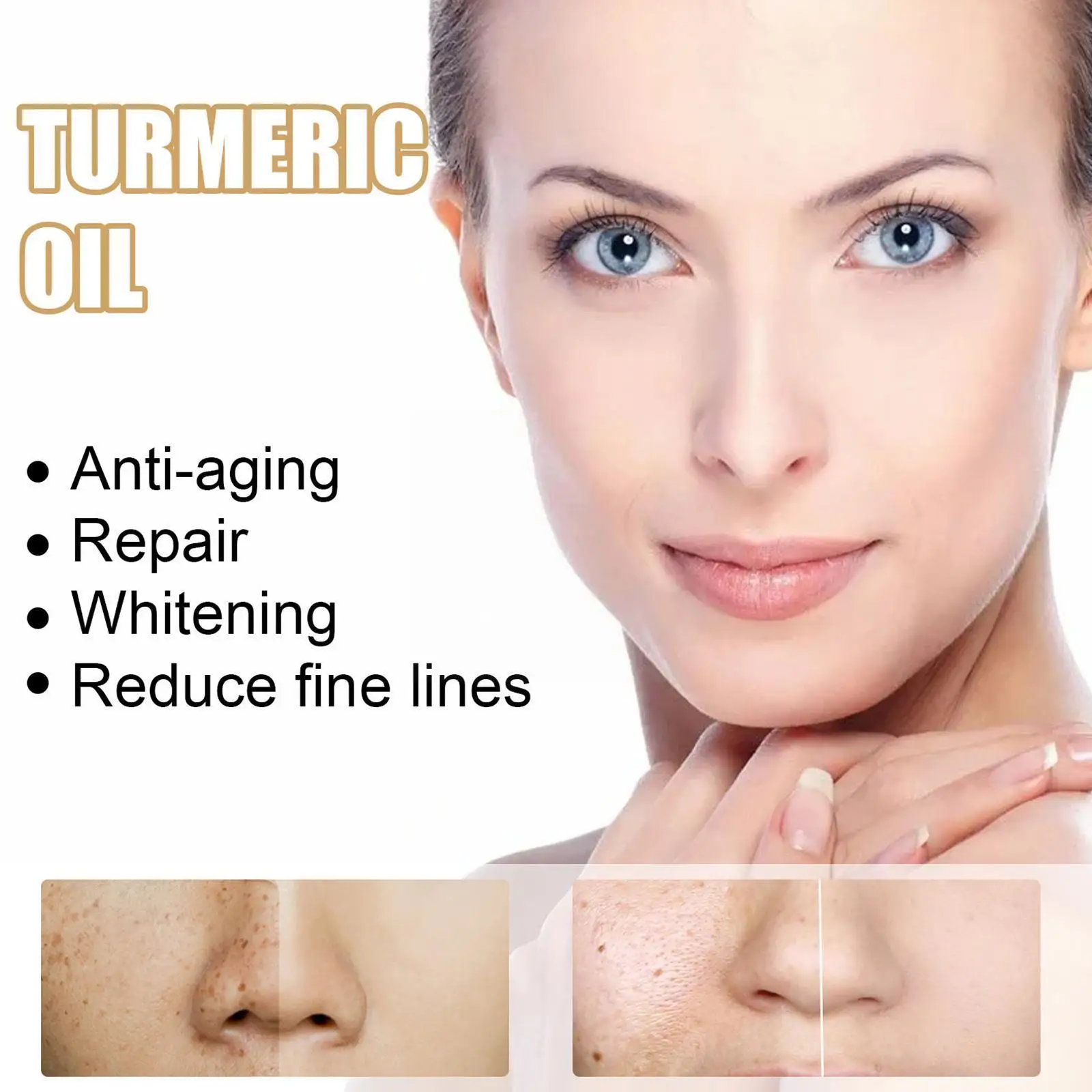 Turmeric Dark-spot Corrector Serum Hydrating Nourishing Care Lightening Spot Antil-aging K1u4
Turmeric Dark-spot Corrector Serum Hydrating Nourishing Care Lightening Spot Antil-aging K1u4