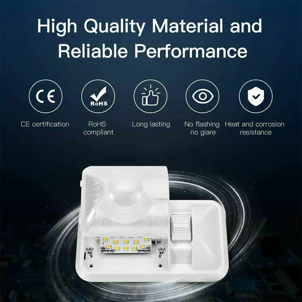 12V RV Interior Led Ceiling Light Marine Yacht Camper Trailer Single Dome Lights Reading Lamp 24pcs 2835 SMD LED Bulbs
12V RV Interior Led Ceiling Light Marine Yacht Camper Trailer Single Dome Lights Reading Lamp 24pcs 2835 SMD LED Bulbs