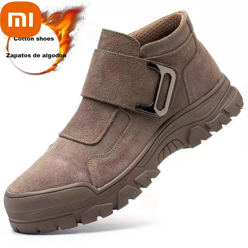 

Xiaomi Anti-Smashing Special Anti-Skid Anti-Scald Wear-Resistant Soft-Soled Work Shoes For Construction Site Safety Shoes