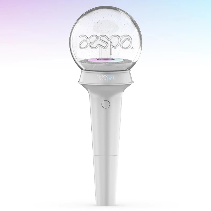 

Kpop aespa Official Fanlight WINTER KARINA NINGNING GISELLE Concert Lightstick with Photocards Merch