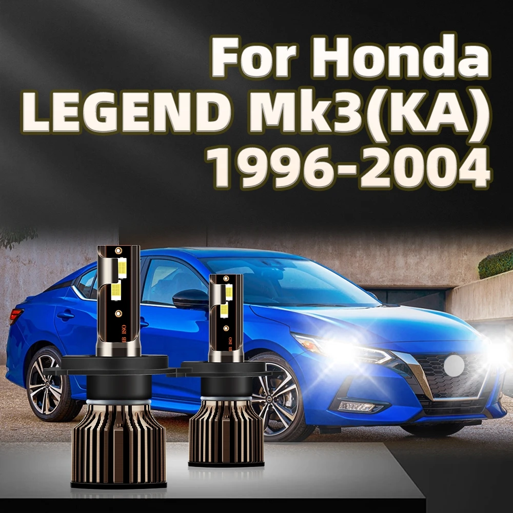 Фара 6000K H4 Светодиодная лампа автомобильная лампа 1996 лм для Honda LEGEND Mk3(KA) 1997 1998 1999 2000 2001 2002 2003 2004 
Фара 6000K H4 Светодиодная лампа автомобильная лампа 1996 лм для Honda LEGEND Mk3(KA) 1997 1998 1999 2000 2001 2002 2003 2004