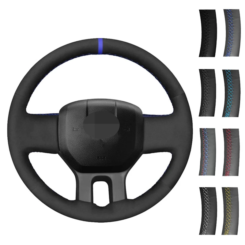 DIY Car Accessories Steering Wheel Cover Braid Wearable Soft Suede Leather For Dodge RAM 2009 2010
DIY Car Accessories Steering Wheel Cover Braid Wearable Soft Suede Leather For Dodge RAM 2009 2010