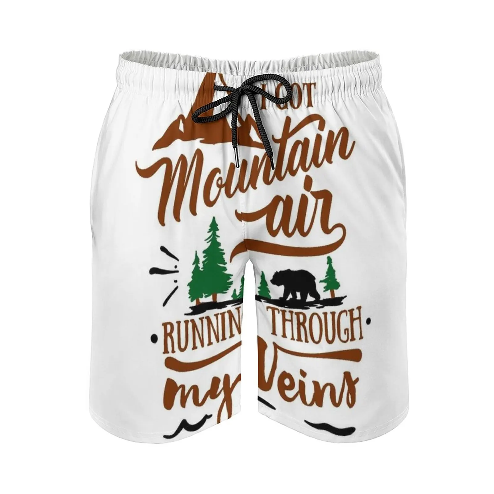 I Got Mountains Air Running Through My Veins Men'S Sports Short Beach Shorts Surfing Swimming Boxer Trunks Mountain Climbing
I Got Mountains Air Running Through My Veins Men'S Sports Short Beach Shorts Surfing Swimming Boxer Trunks Mountain Climbing