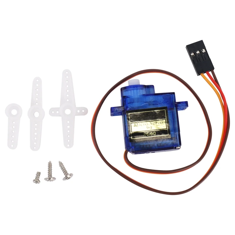 4 шт. смарт-Электроника Rc Mini 9G 1,6 кг сервомотор Sg90 Для Rc 250 450 Вертолет самолет автомобиль Лодка
4 шт. смарт-Электроника Rc Mini 9G 1,6 кг сервомотор Sg90 Для Rc 250 450 Вертолет самолет автомобиль Лодка
