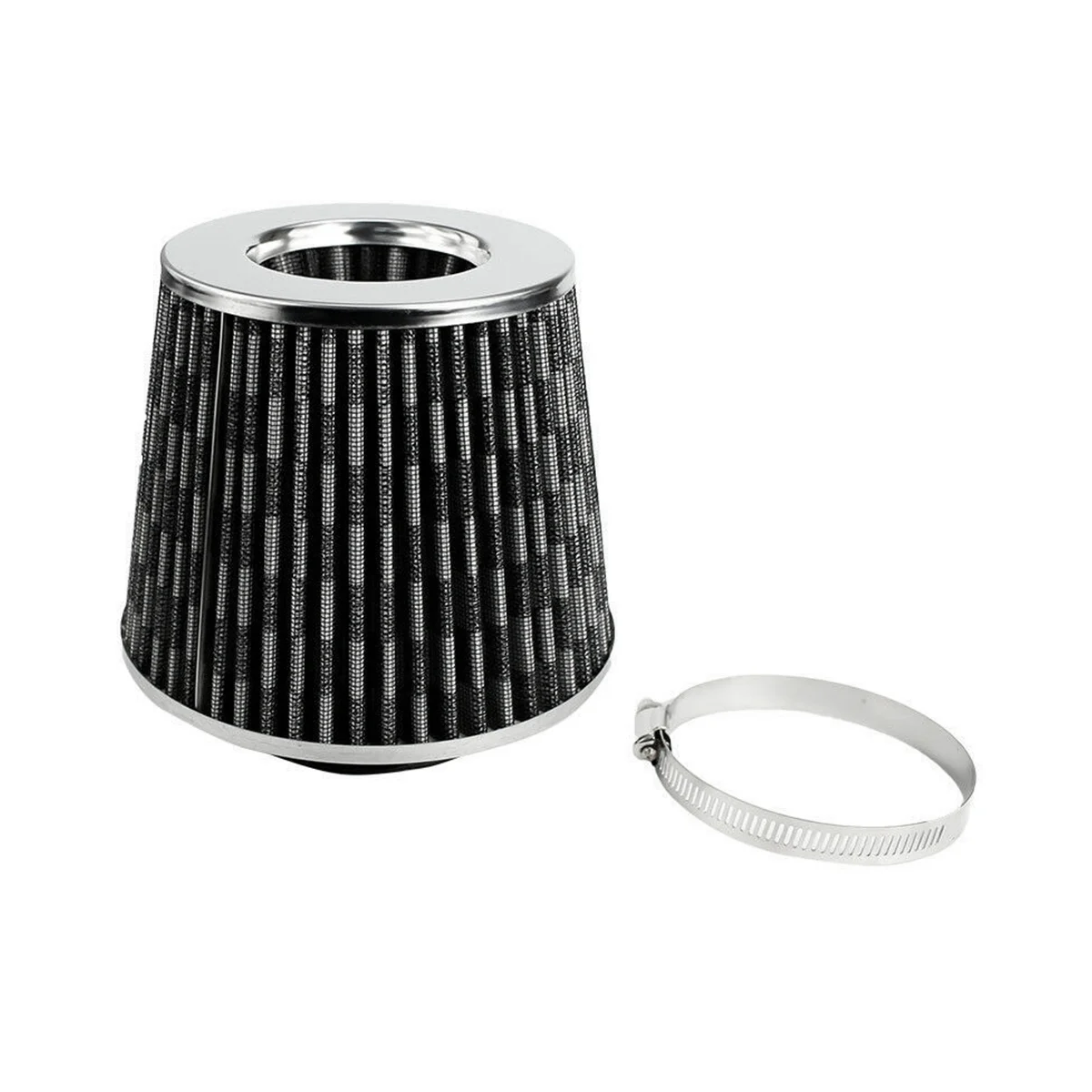 76mm Air Filter Mushroom Head Filter Exhaust Filter Intake Filter Universal Car Supplies As Shown
76mm Air Filter Mushroom Head Filter Exhaust Filter Intake Filter Universal Car Supplies As Shown