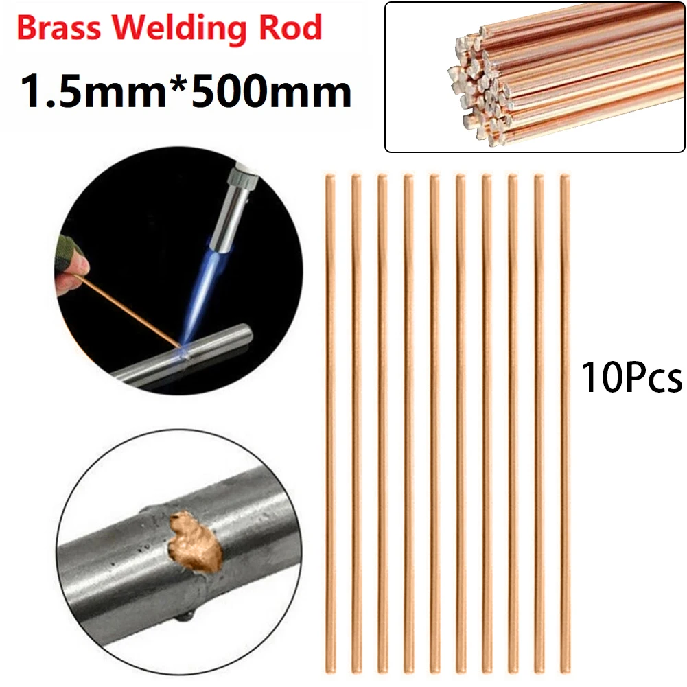 1.0/1.5/2.0/2.5mm*500mm Brass Welding Rod Welding Wire Electrode Soldering Rod Welding Solda Aluminium Ferro De Solda Tools
1.0/1.5/2.0/2.5mm*500mm Brass Welding Rod Welding Wire Electrode Soldering Rod Welding Solda Aluminium Ferro De Solda Tools