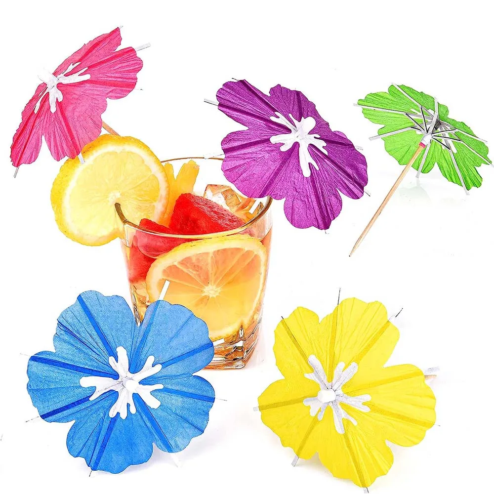 Drink Umbrellas Cocktail Picks Umbrellas Sticks with Wood Toothpicks for Summer Hawaiian Cupcake Toppers Tropical Wedding Party
Drink Umbrellas Cocktail Picks Umbrellas Sticks with Wood Toothpicks for Summer Hawaiian Cupcake Toppers Tropical Wedding Party