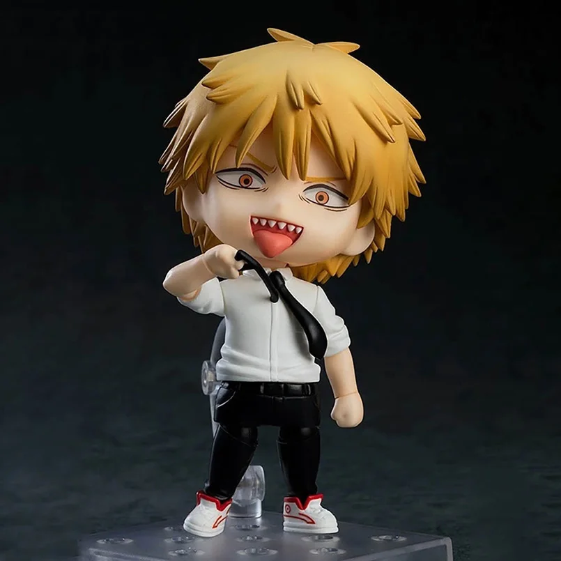 10cm Q version Anime Chainsaw Man Figure Chainsaw Man Pava PVC Action Figure Collectible toys kid gift
10cm Q version Anime Chainsaw Man Figure Chainsaw Man Pava PVC Action Figure Collectible toys kid gift