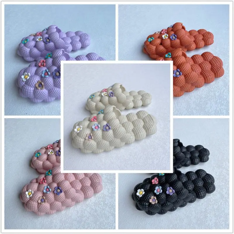 Sandals Men ClogsWomen Outdoor Close Toe Slippers Bubble Massage Litchi Sandals Unisex Summer Slides For Brand Fashion Designer
Sandals Men ClogsWomen Outdoor Close Toe Slippers Bubble Massage Litchi Sandals Unisex Summer Slides For Brand Fashion Designer