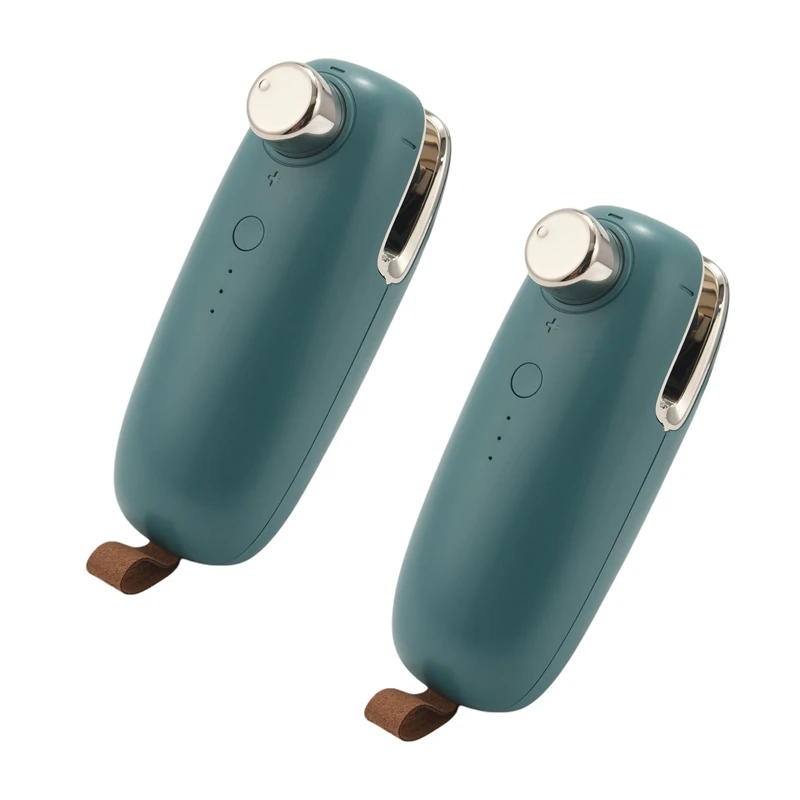 2X Mini Bag Sealer Portable Handheld Mini Heat Sealer Kitchen Sealing Machine For Chip Bagsgreen)
2X Mini Bag Sealer Portable Handheld Mini Heat Sealer Kitchen Sealing Machine For Chip Bagsgreen)