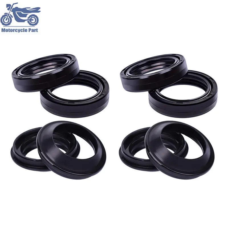 

37x50x11 37 50 Motorcycle Front Fork Oil Seal and Dust seal Cover For Honda VF750 VF750C Magna VF750CC VF750S V45 Sabre VF 750