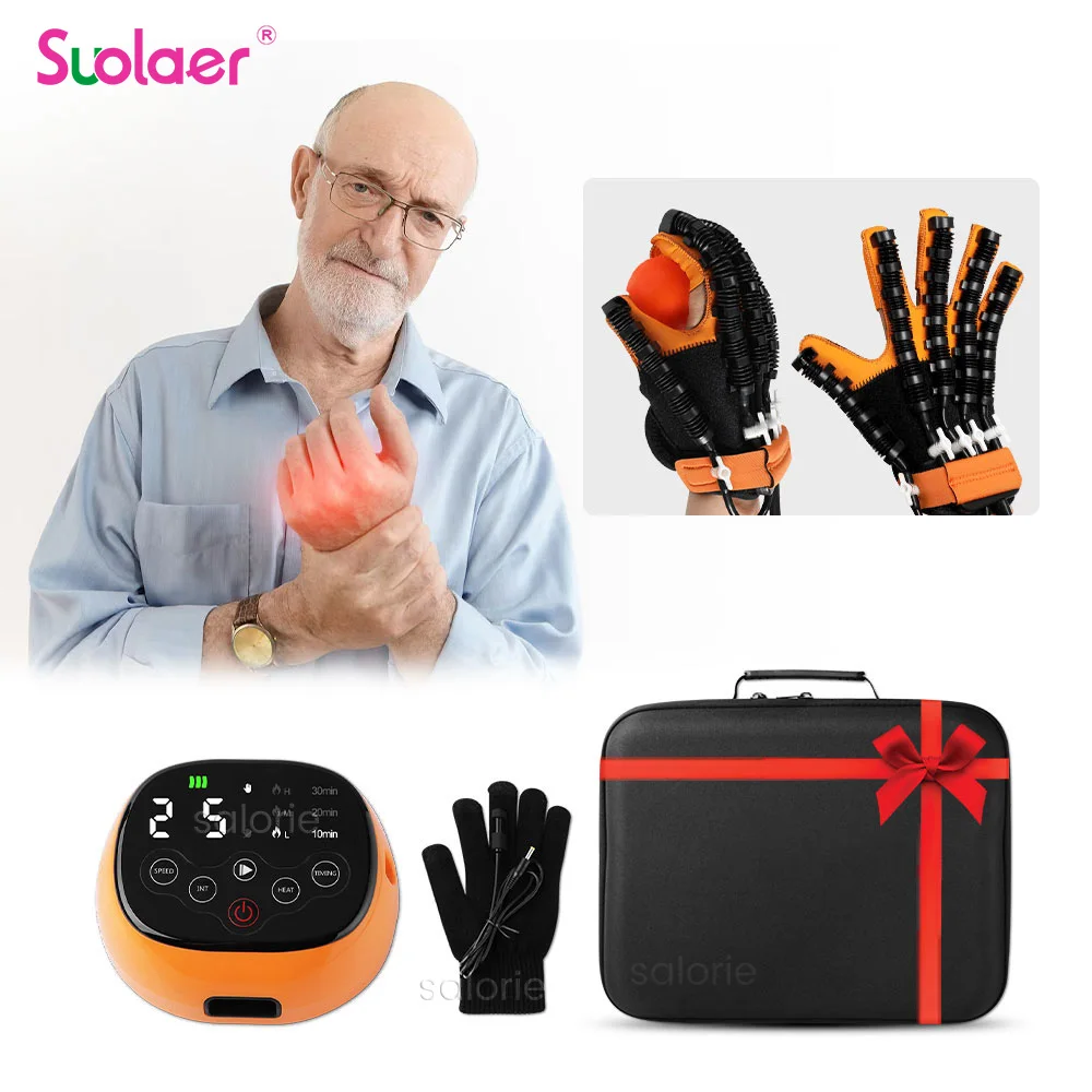

Нагревательный перчатки робота для ручного обучения и реабилитации, ручной массажер для мозгового инфаркта heiplegia Rlabilation для пальцев