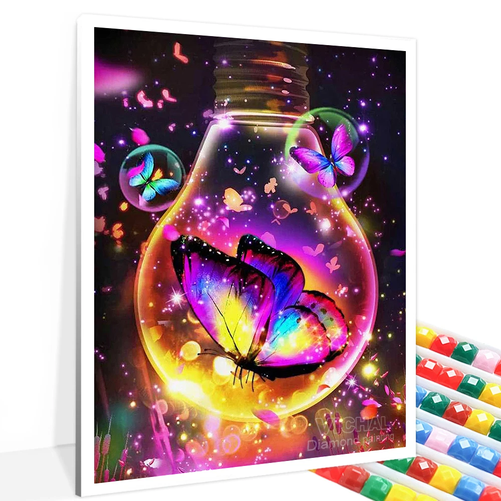 QIZITEGN Diamond Embroidery Butterfly Animal New Arrival Diamond Painting Feather Full Square Round Mosaic DIY Handmade Hobby
QIZITEGN Diamond Embroidery Butterfly Animal New Arrival Diamond Painting Feather Full Square Round Mosaic DIY Handmade Hobby