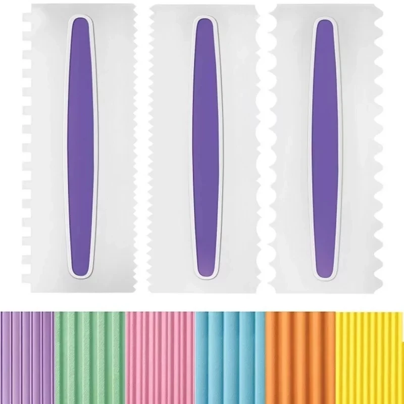 Cream Scraper Irregular Teeth Edge Spatulas Dough Cake Baking Scraper Fondant Slicer Pastry Cream Trowel Tools Diy Decorating
Cream Scraper Irregular Teeth Edge Spatulas Dough Cake Baking Scraper Fondant Slicer Pastry Cream Trowel Tools Diy Decorating
