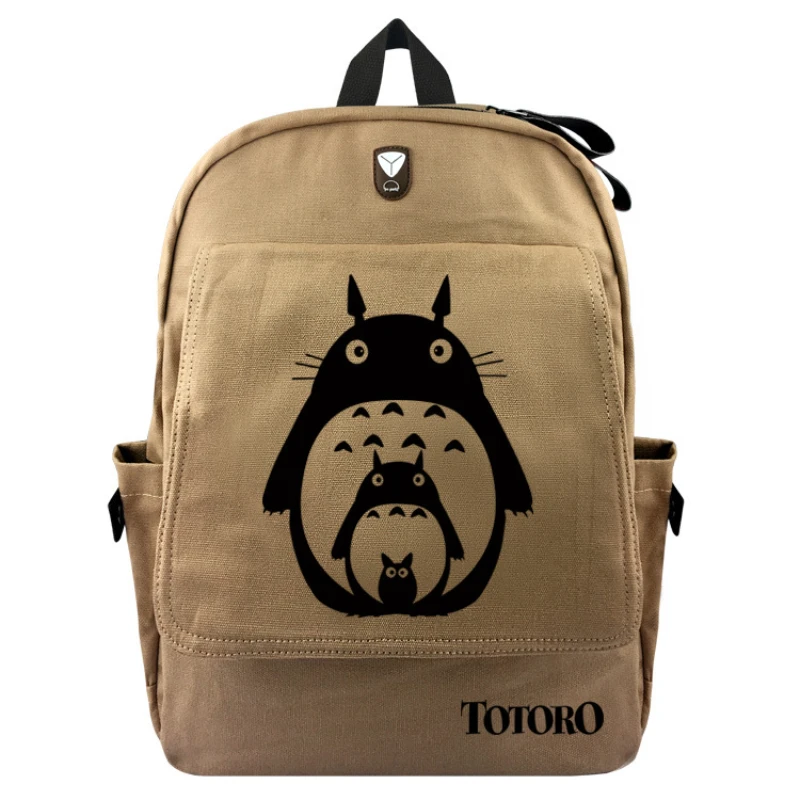 Totoro Anime Peripheral Cute Cartoon Large Capacity School Backpack Travel Bag Laptop Backpack
Totoro Anime Peripheral Cute Cartoon Large Capacity School Backpack Travel Bag Laptop Backpack