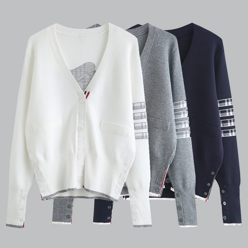 Sweater Korean Fashion Cardigan Women Sweaters Cardigans Y2k Tops Knitted Clothes 2022 Autumn Winter Kawaii Long Sleeve Clothing
Sweater Korean Fashion Cardigan Women Sweaters Cardigans Y2k Tops Knitted Clothes 2022 Autumn Winter Kawaii Long Sleeve Clothing