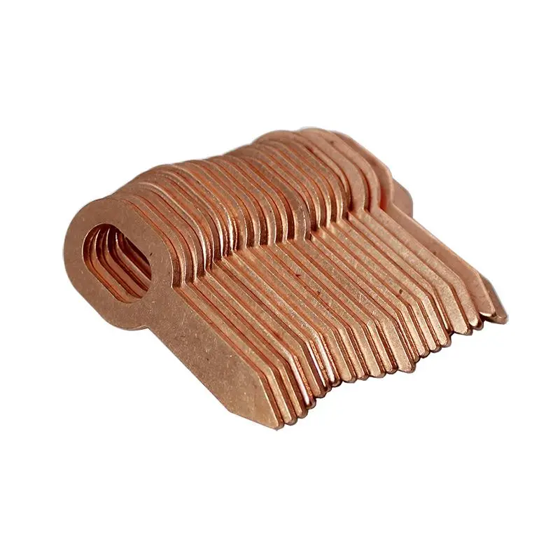 Dent Weld Spot Copper Coated Straight Pull Rings
Dent Weld Spot Copper Coated Straight Pull Rings