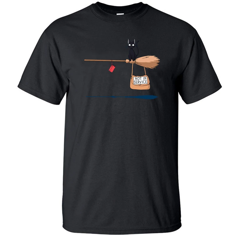 Kiki's Delivery Not In Service Cat Kawaii T-shirts T Shirt Shirts Tshirt Men Tee Clothing Streetwear Tshirts Summer Cotton Tops
Kiki's Delivery Not In Service Cat Kawaii T-shirts T Shirt Shirts Tshirt Men Tee Clothing Streetwear Tshirts Summer Cotton Tops