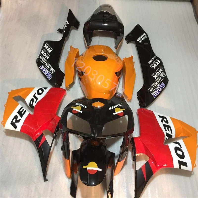 Orange black red white Injection motorcycle Fairing fit for CBR1000RR 2004 2005 CBR1000RR 04 05 Set Painted Complete Frame Parts
Orange black red white Injection motorcycle Fairing fit for CBR1000RR 2004 2005 CBR1000RR 04 05 Set Painted Complete Frame Parts