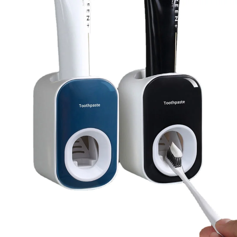 Automatic Toothpaste Dispenser Wall Mount Bathroom Bathroom Accessories Waterproof Toothpaste Squeezer Toothbrush Holder 
Automatic Toothpaste Dispenser Wall Mount Bathroom Bathroom Accessories Waterproof Toothpaste Squeezer Toothbrush Holder