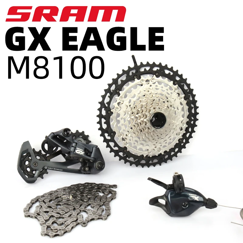 SRAM GX EAGLE 1x12 Speed MTB Bicycle Groupset 10-52T XT M8100 10-51T Trigger Shifter Lever Rear Derailleur SGS Bike Kit
SRAM GX EAGLE 1x12 Speed MTB Bicycle Groupset 10-52T XT M8100 10-51T Trigger Shifter Lever Rear Derailleur SGS Bike Kit