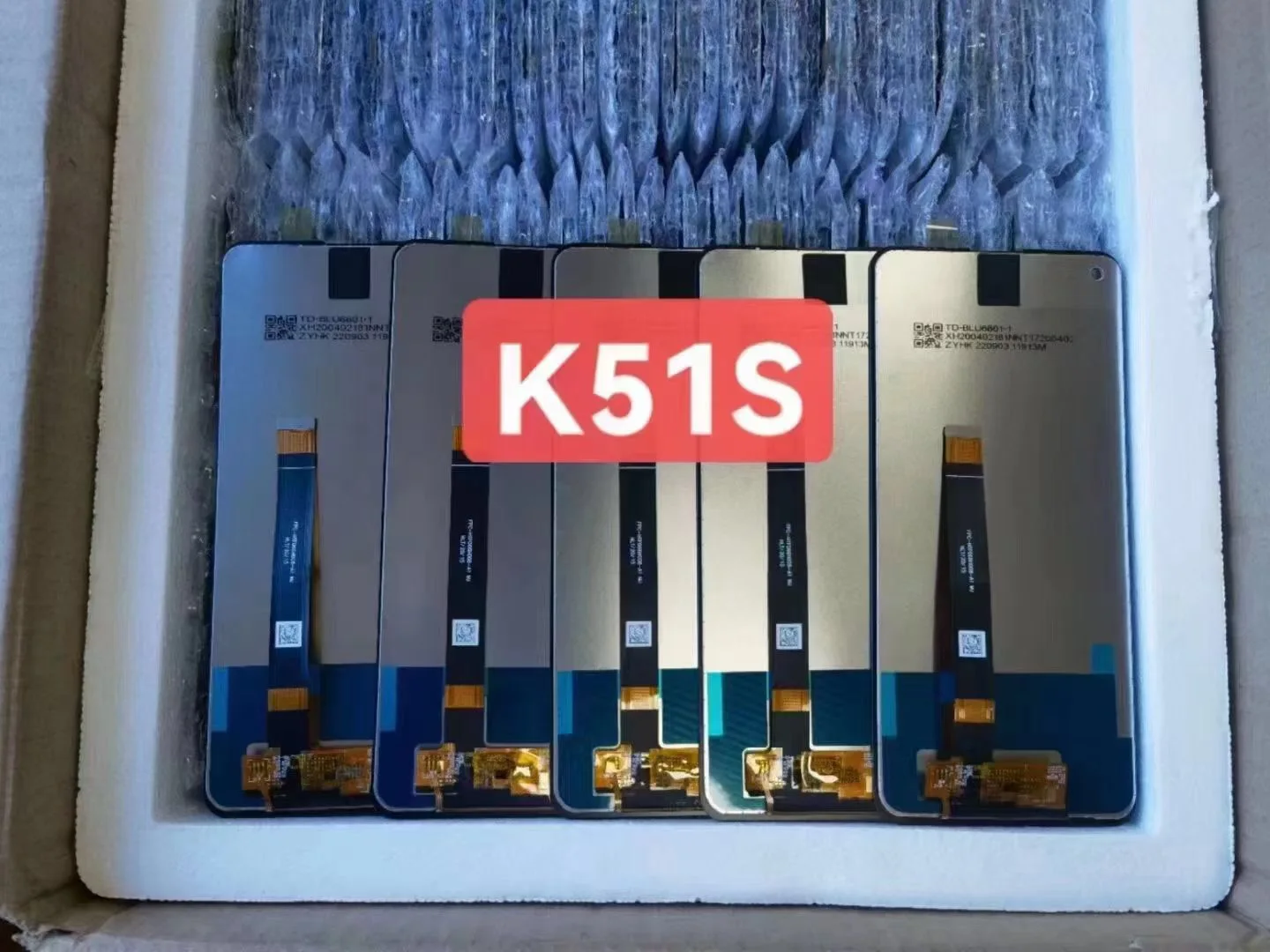 10 PCS/Lot Original 6.55" LCD Pantalla For LG K51S 2020 K510 LMK510EMW LM-K510EMW LM-K510 LCD Touch Screen Digitizer Bezel Frame 
10 PCS/Lot Original 6.55" LCD Pantalla For LG K51S 2020 K510 LMK510EMW LM-K510EMW LM-K510 LCD Touch Screen Digitizer Bezel Frame