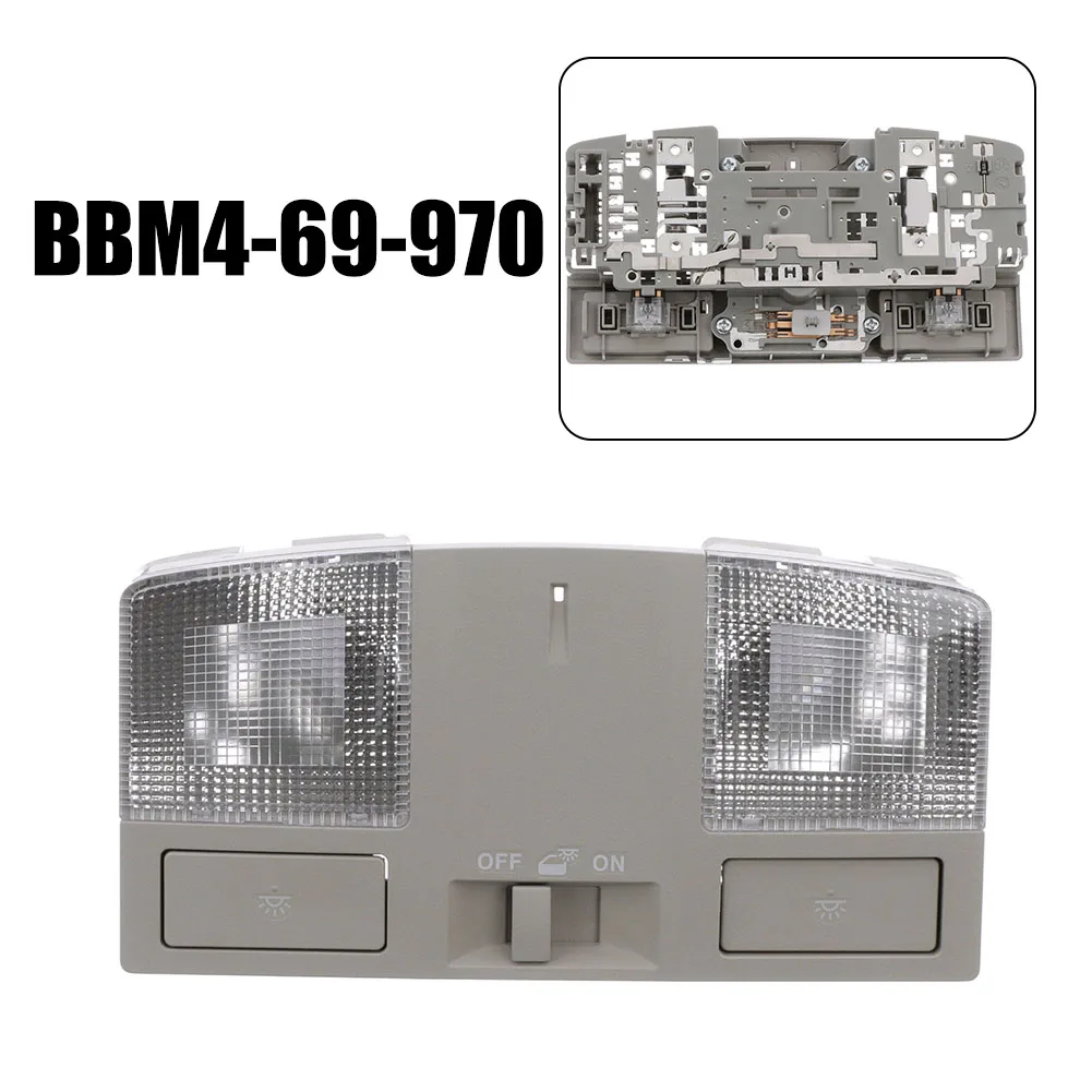 1x New Interior Roof Reading Light Overhead Console Map Lamp Suitable For Mazda 3 2010-2013 #BBM4-69-970 Direct Replacement
1x New Interior Roof Reading Light Overhead Console Map Lamp Suitable For Mazda 3 2010-2013 #BBM4-69-970 Direct Replacement