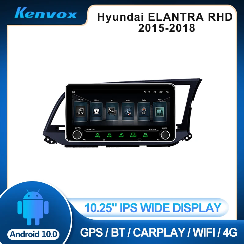 Автомагнитола 2 din, 10,25 дюйма, IPS, Android, для Hyundai ELANTRA RHD 2015-2018, мультимедиа, GPS-навигация, видео
Автомагнитола 2 din, 10,25 дюйма, IPS, Android, для Hyundai ELANTRA RHD 2015-2018, мультимедиа, GPS-навигация, видео